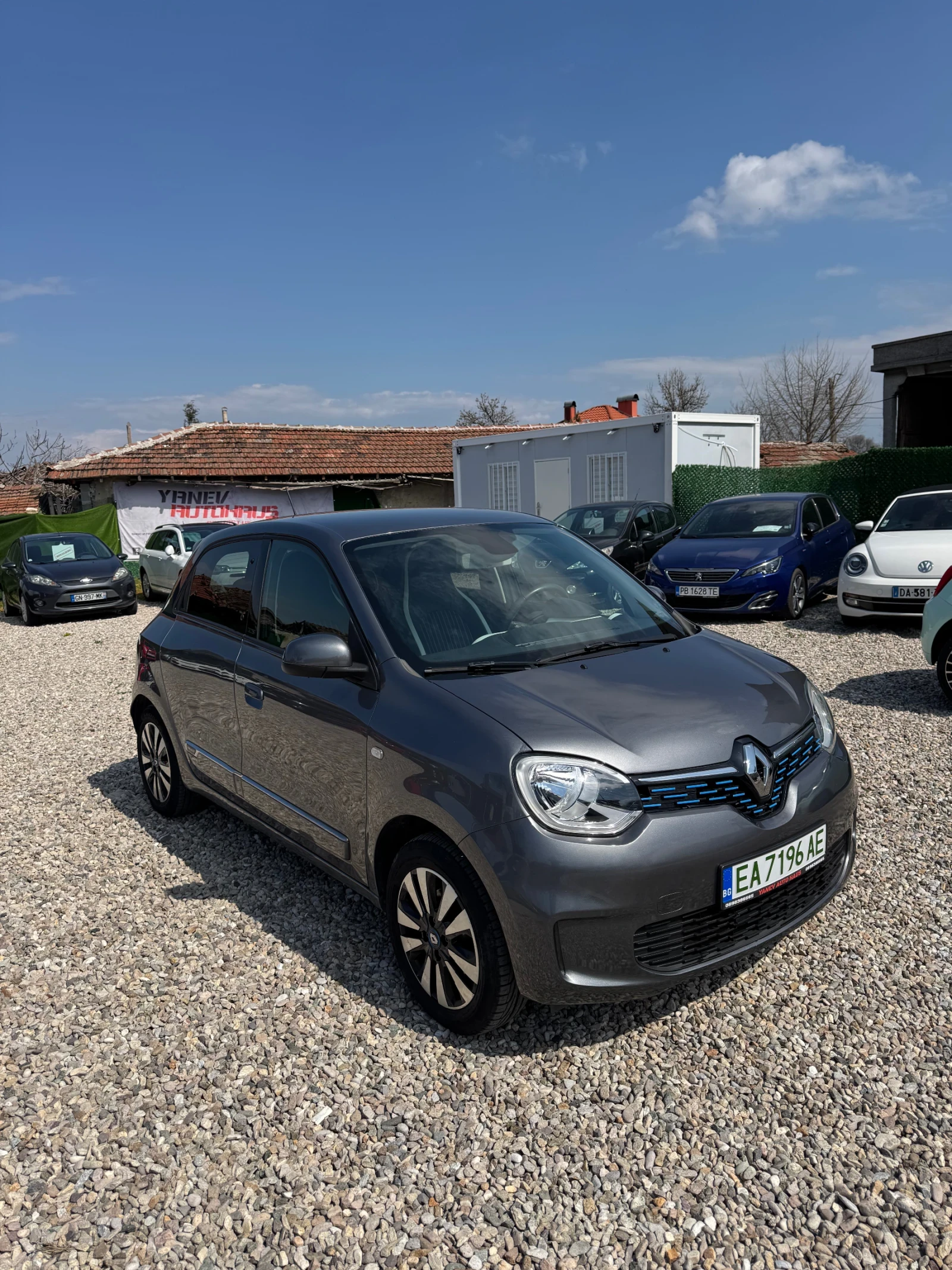 Renault Twingo EV 22kw / Кожа / Подгрев / ГАРАНЦИЯ ДО 2029г