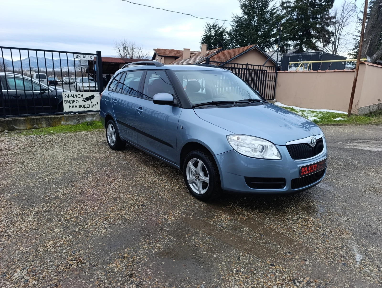 Skoda Fabia 1.4TDi-80��. | Mobile.bg � ����������� 1