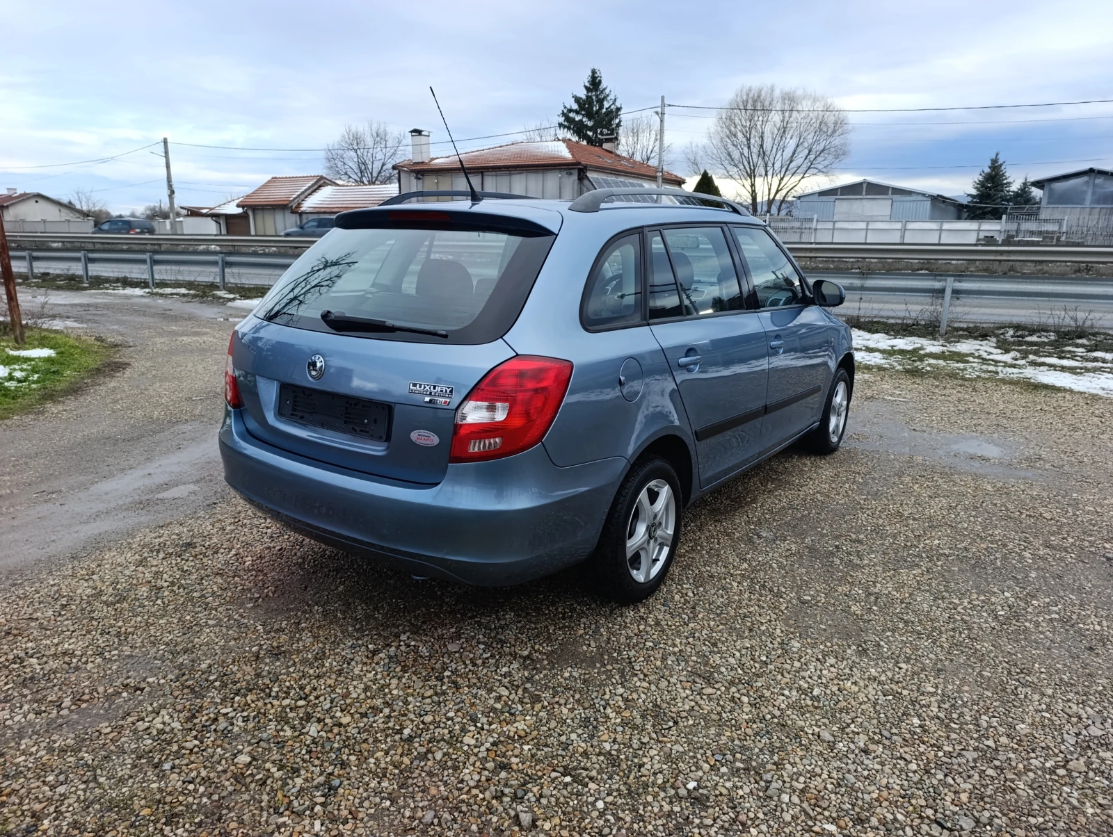 Skoda Fabia 1.4TDi-80кс. - изображение 7