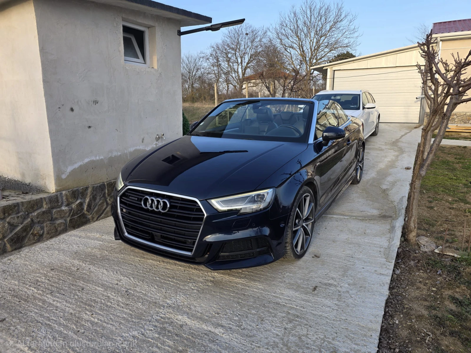 Audi Cabriolet, снимка 17 - Автомобили и джипове - 53766263