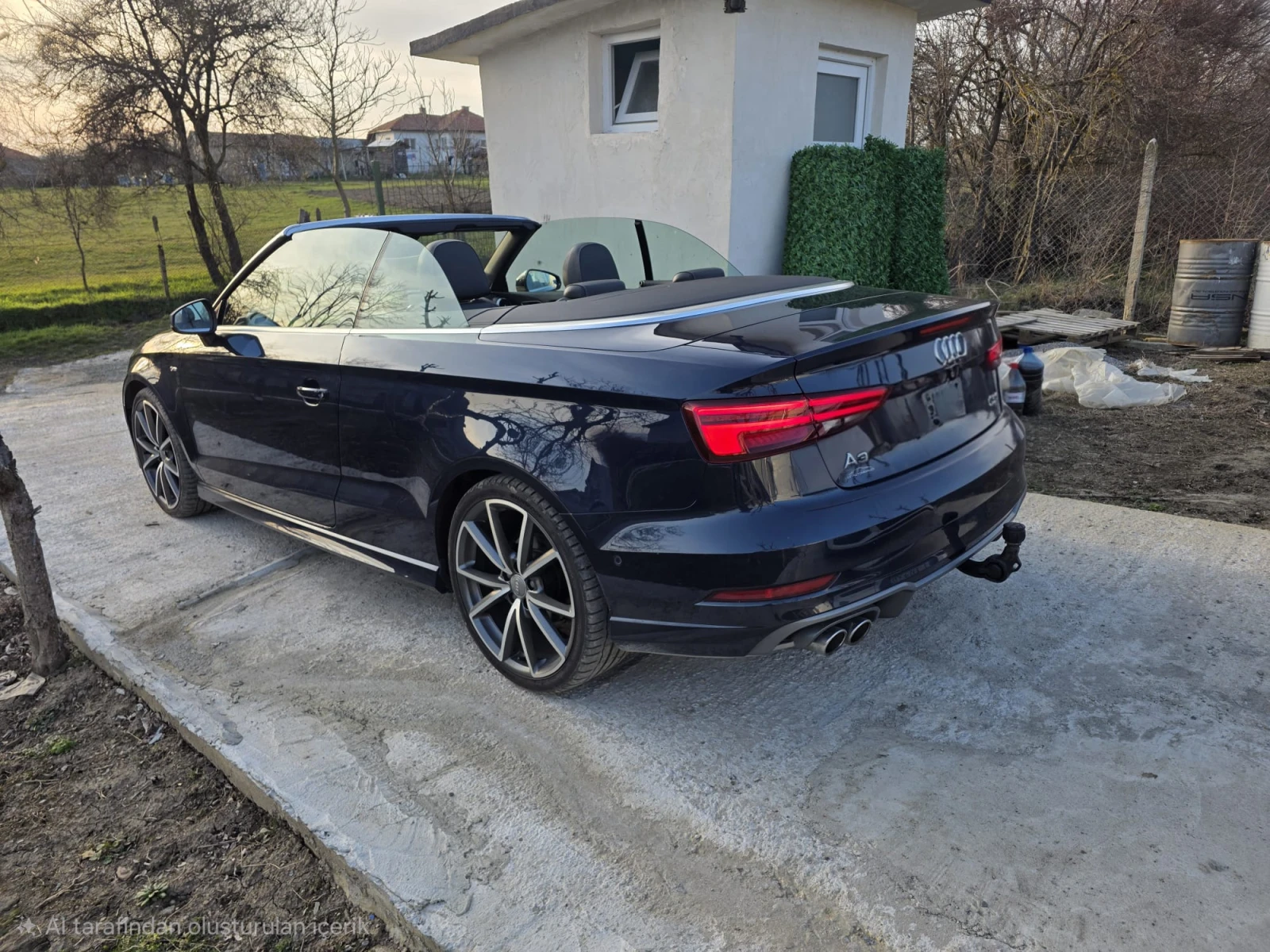 Audi Cabriolet, снимка 15 - Автомобили и джипове - 53766263