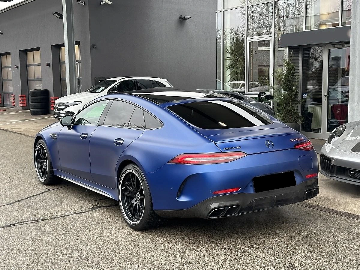 Mercedes-Benz AMG GT 63S E-PERFORMANCE/CERAMIC/CARBON/MAGNO/NIGHT/BURM/, снимка 4 - Автомобили и джипове - 53826536