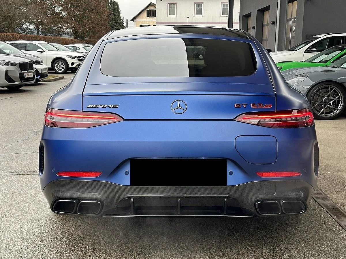 Mercedes-Benz AMG GT 63S E-PERFORMANCE/CERAMIC/CARBON/MAGNO/NIGHT/BURM/, снимка 5 - Автомобили и джипове - 53826536
