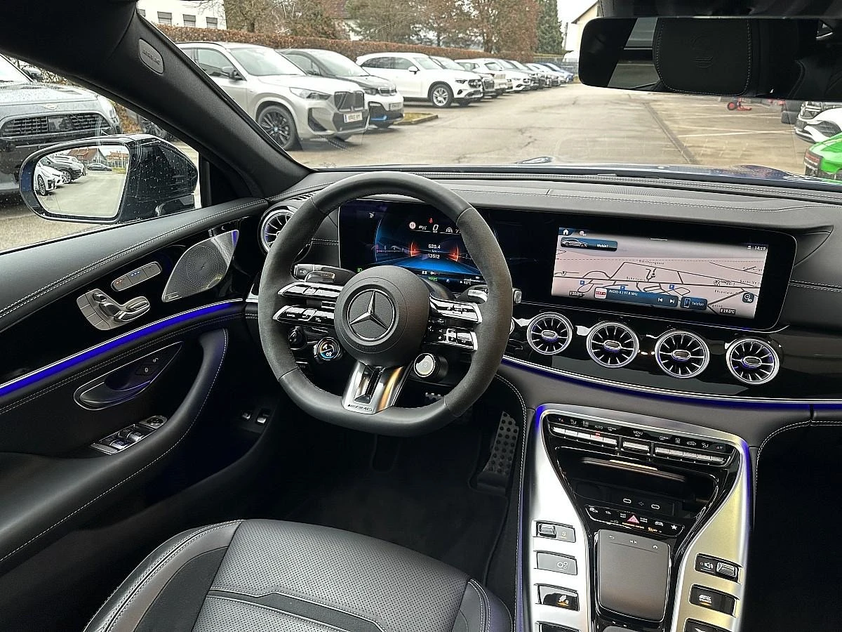 Mercedes-Benz AMG GT 63S E-PERFORMANCE/CERAMIC/CARBON/MAGNO/NIGHT/BURM/, снимка 8 - Автомобили и джипове - 53826536