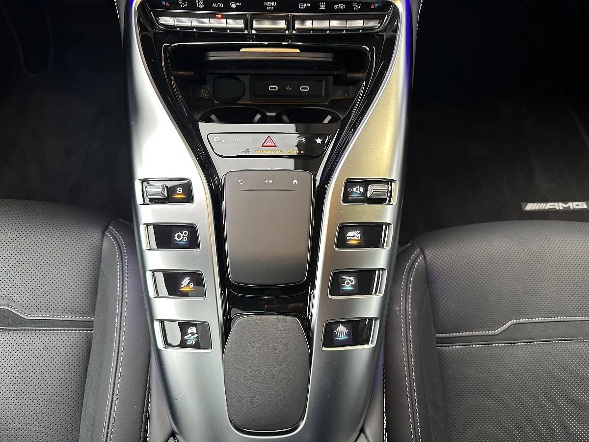 Mercedes-Benz AMG GT 63S E-PERFORMANCE/CERAMIC/CARBON/MAGNO/NIGHT/BURM/, снимка 11 - Автомобили и джипове - 53826536