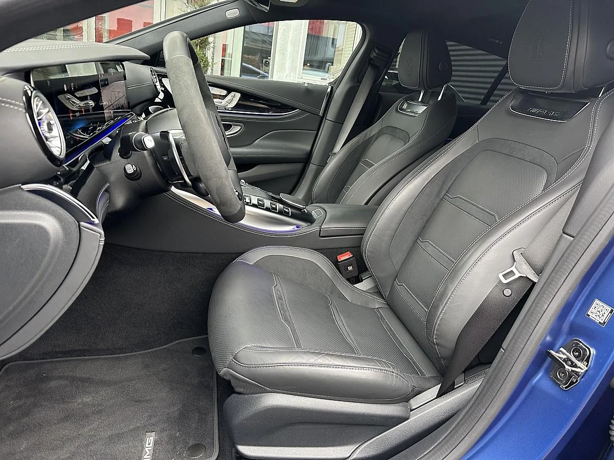 Mercedes-Benz AMG GT 63S E-PERFORMANCE/CERAMIC/CARBON/MAGNO/NIGHT/BURM/, снимка 7 - Автомобили и джипове - 53826536