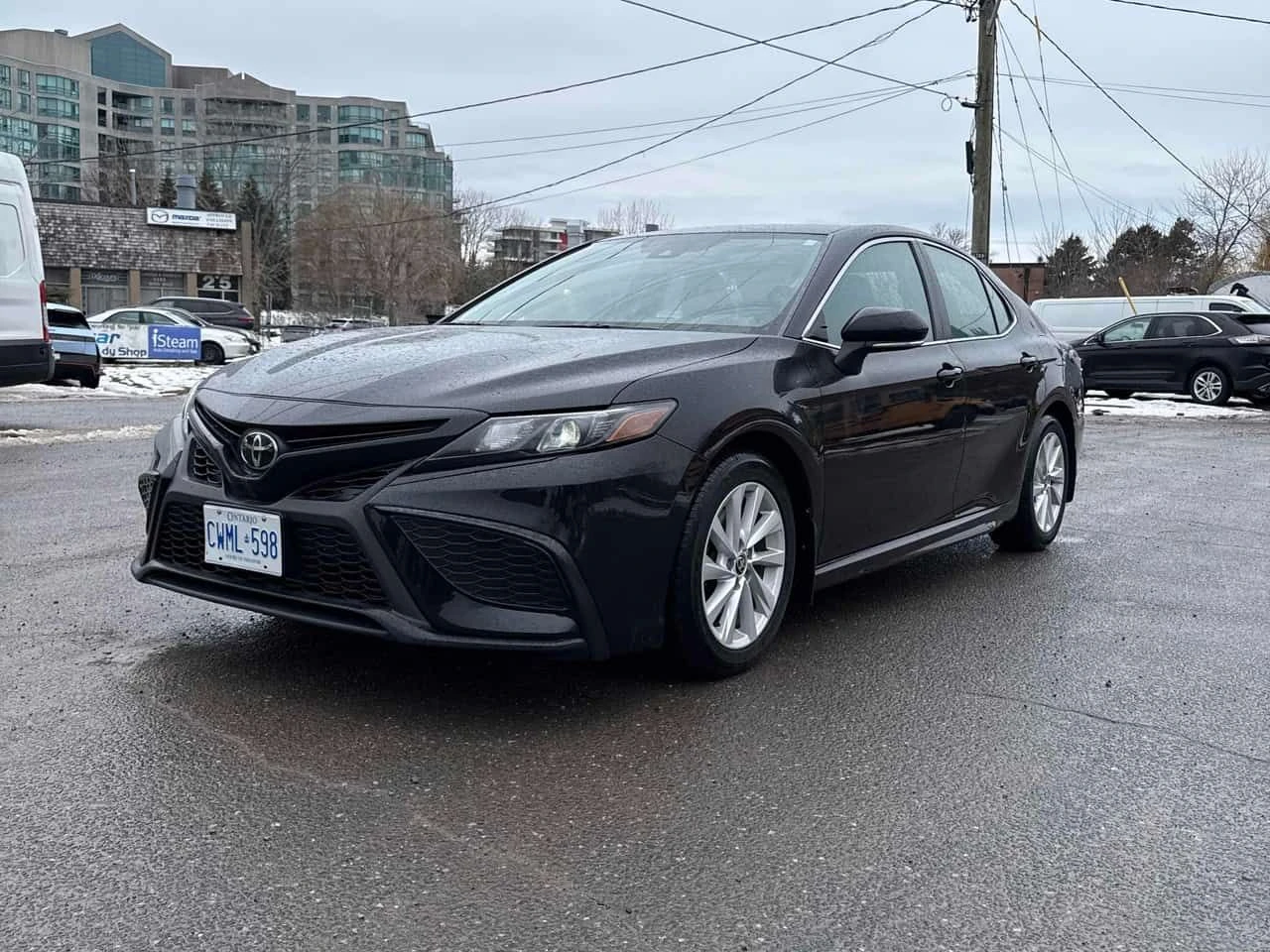Toyota Camry * SE Auto AWD * CARFAX * СЛЕДЕНЕ НА ЛЕНТИ
