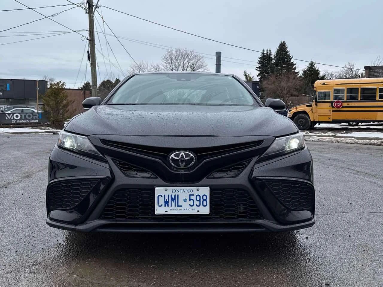 Toyota Camry * SE Auto AWD * CARFAX * СЛЕДЕНЕ НА ЛЕНТИ, снимка 6 - Автомобили и джипове - 53880573