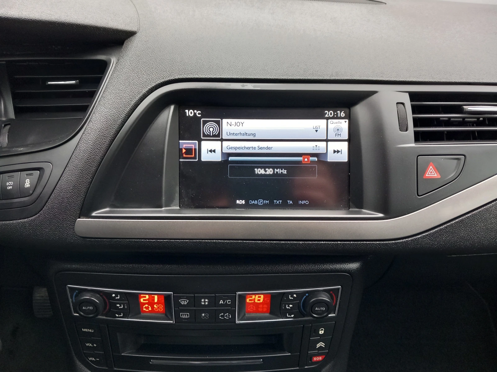 Citroen C5 2.0HDI NAVI Камера, снимка 16 - Автомобили и джипове - 53906600