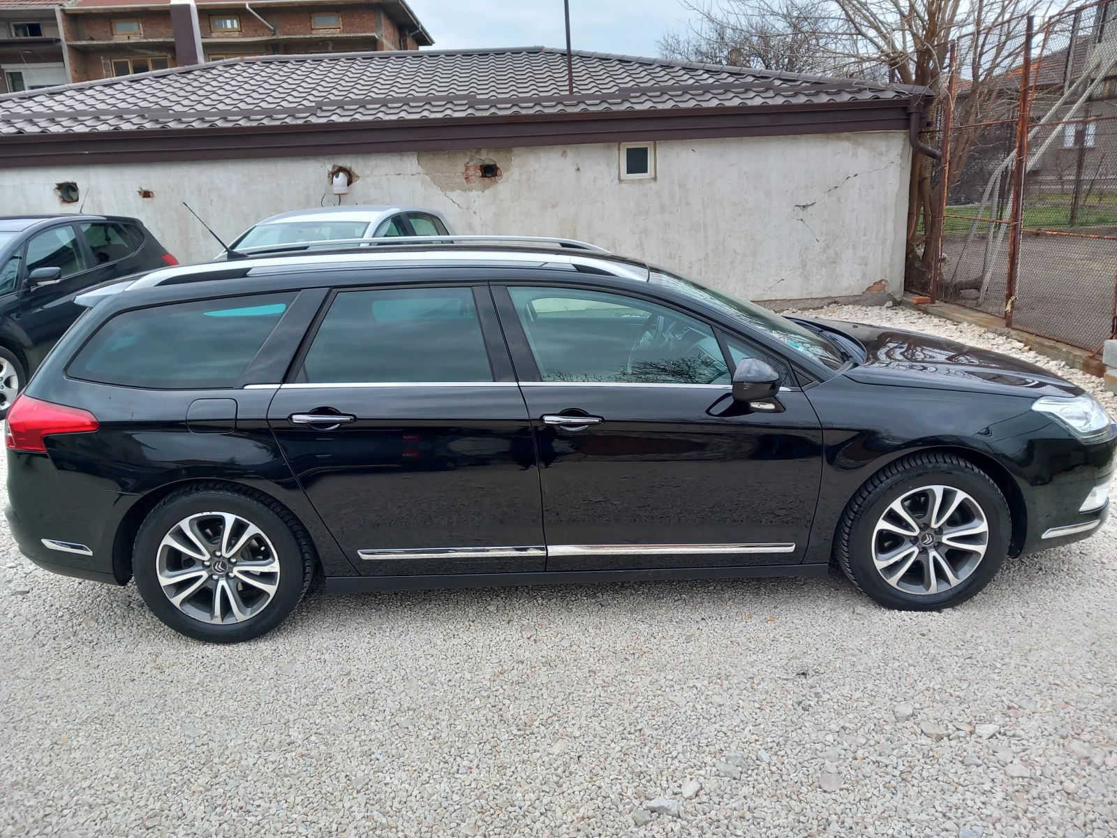 Citroen C5 2.0HDI NAVI Камера, снимка 6 - Автомобили и джипове - 53906600