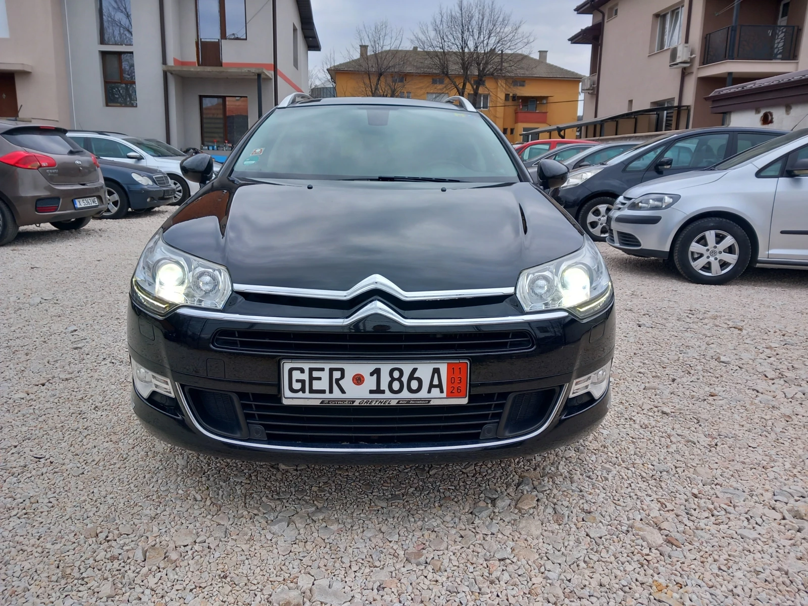 Citroen C5 2.0HDI NAVI Камера, снимка 7 - Автомобили и джипове - 53906600