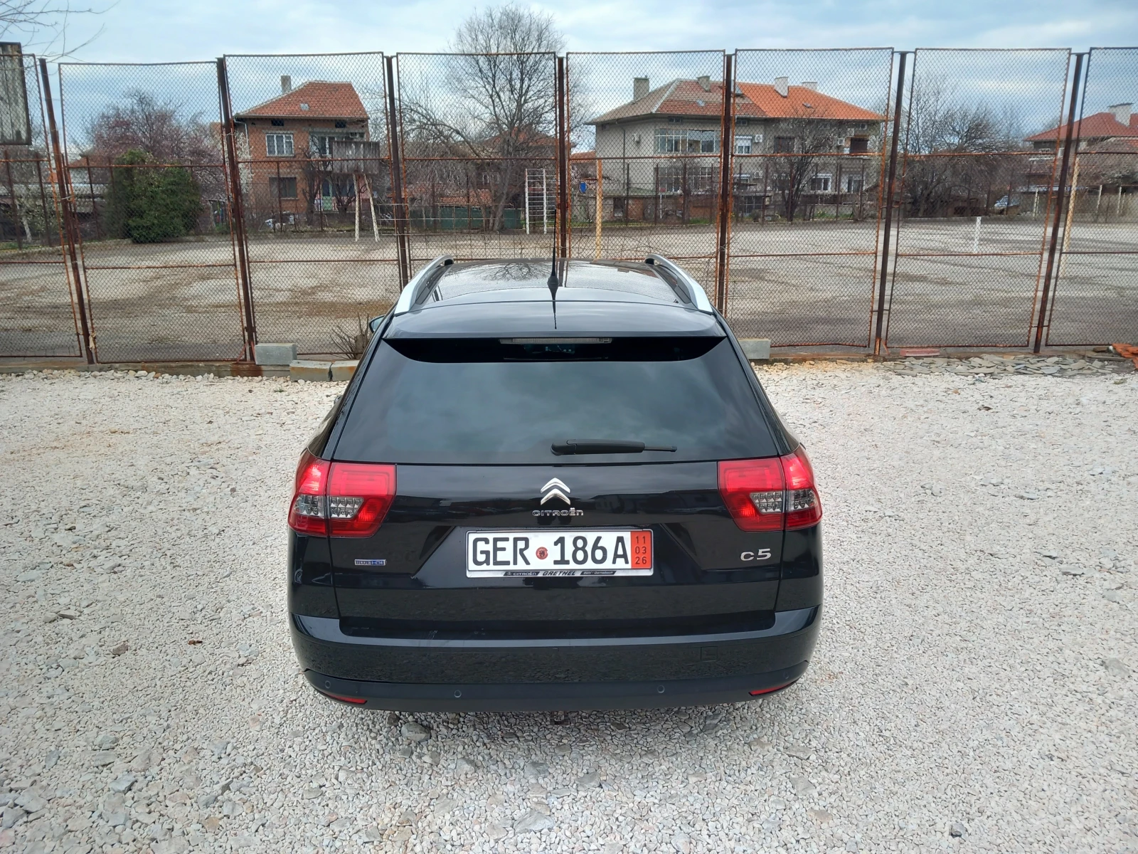 Citroen C5 2.0HDI NAVI Камера, снимка 4 - Автомобили и джипове - 53906600