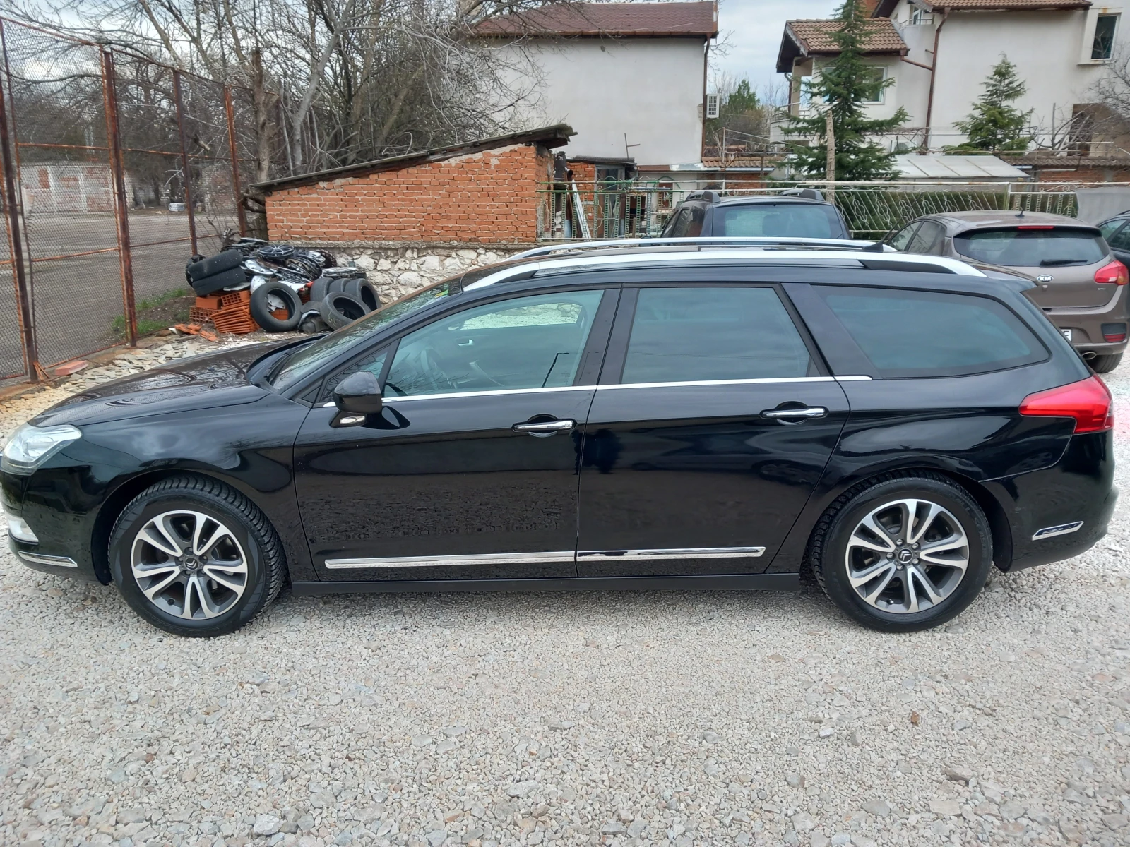 Citroen C5 2.0HDI NAVI Камера, снимка 2 - Автомобили и джипове - 53906600