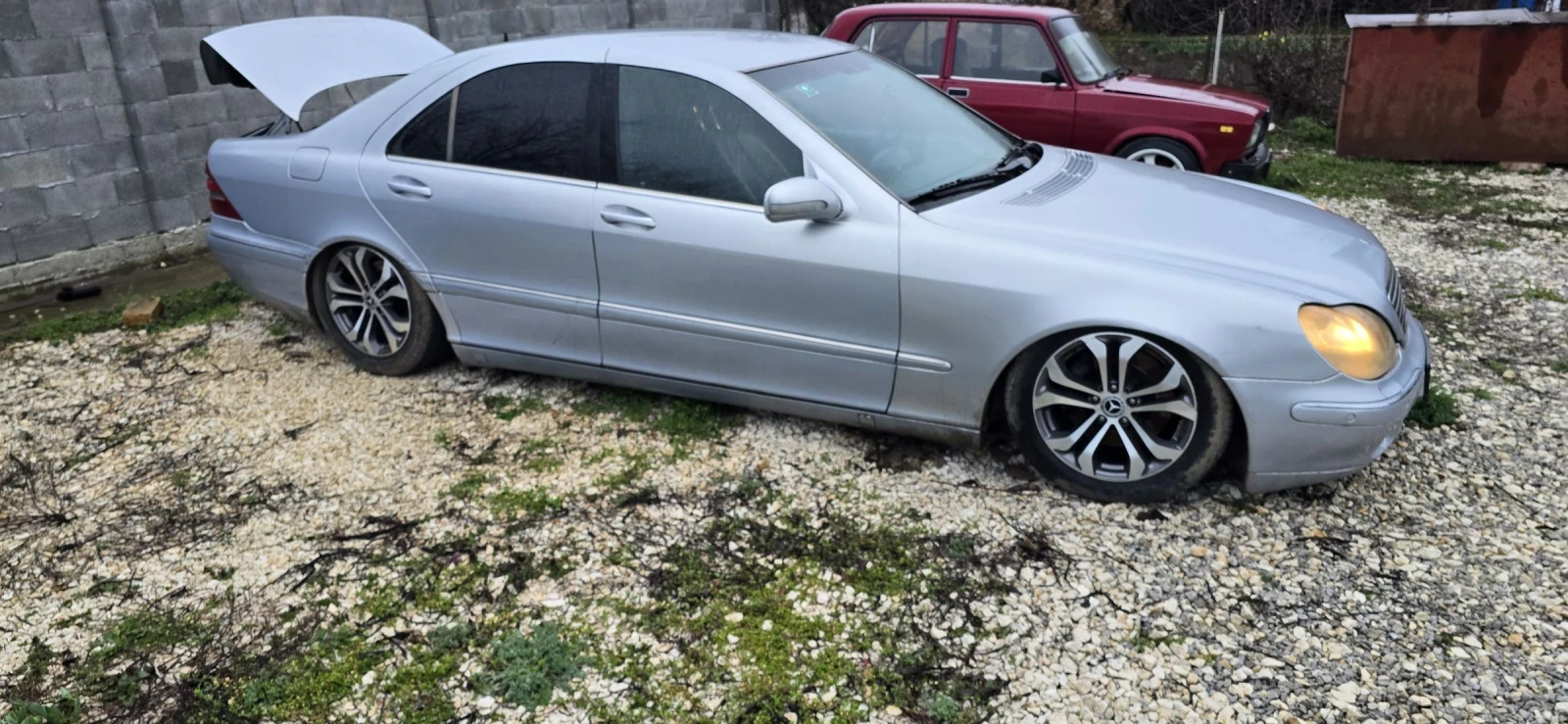 Mercedes-Benz S 320 3.2 cdi На Части, снимка 3 - Автомобили и джипове - 53951641