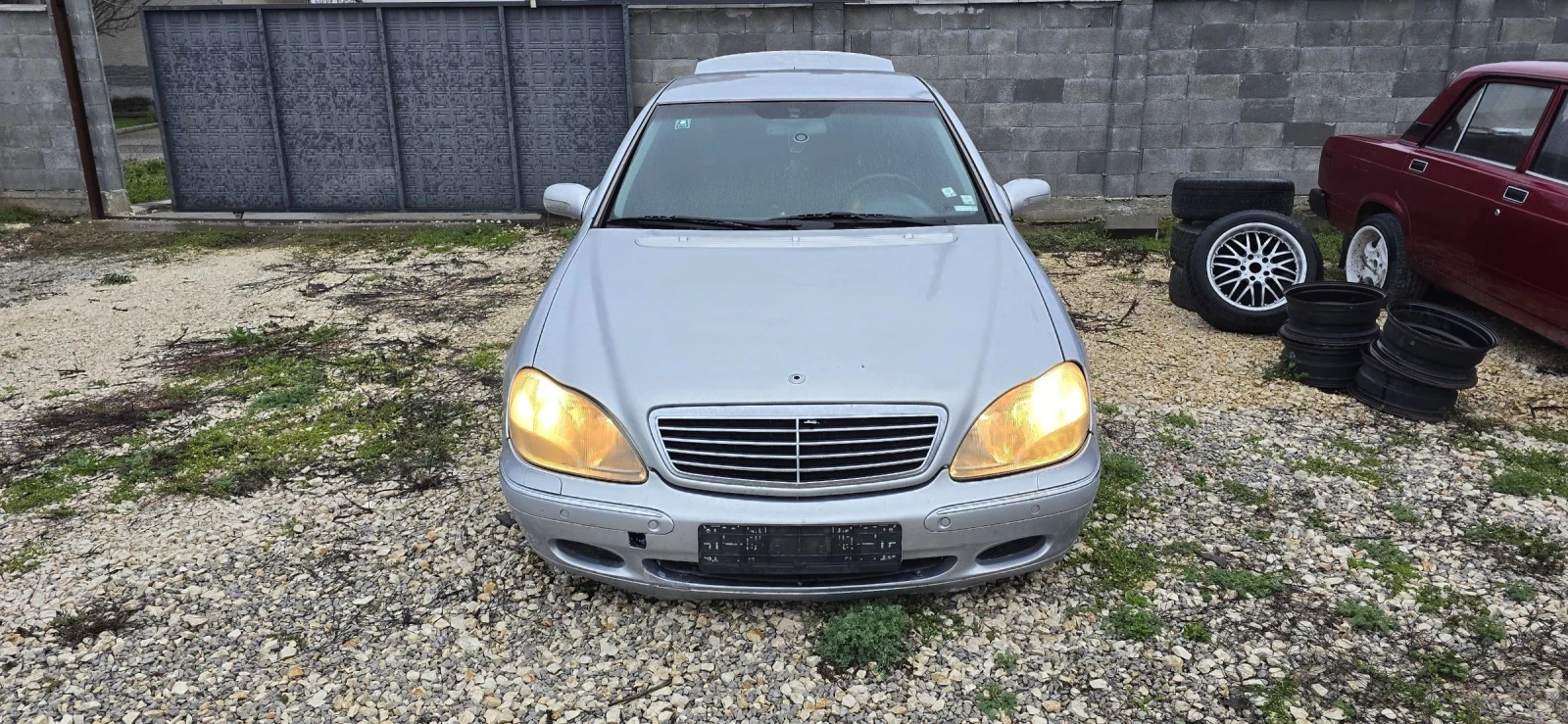 Mercedes-Benz S 320 3.2 cdi На Части