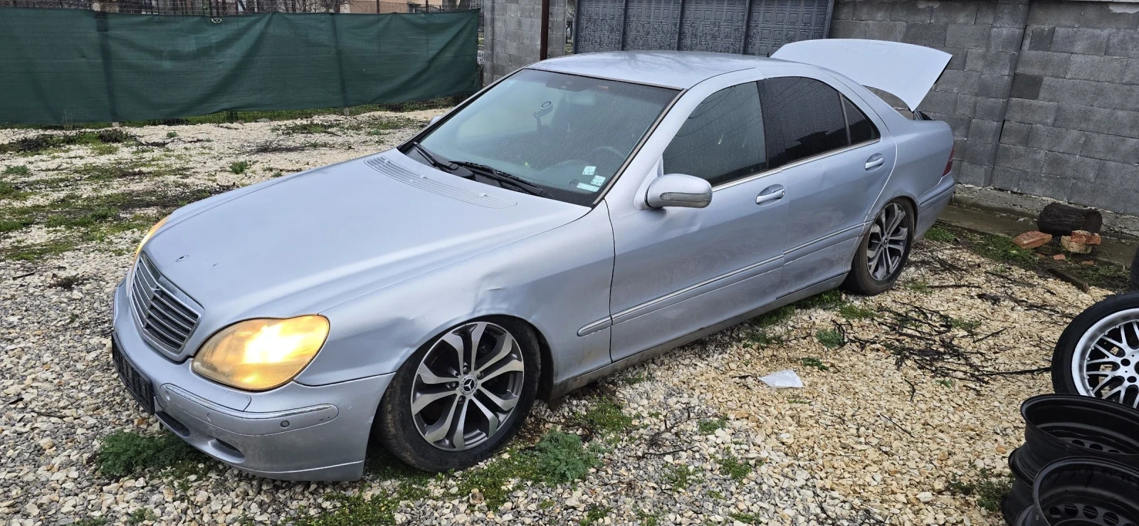 Mercedes-Benz S 320 3.2 cdi На Части, снимка 2 - Автомобили и джипове - 53951641