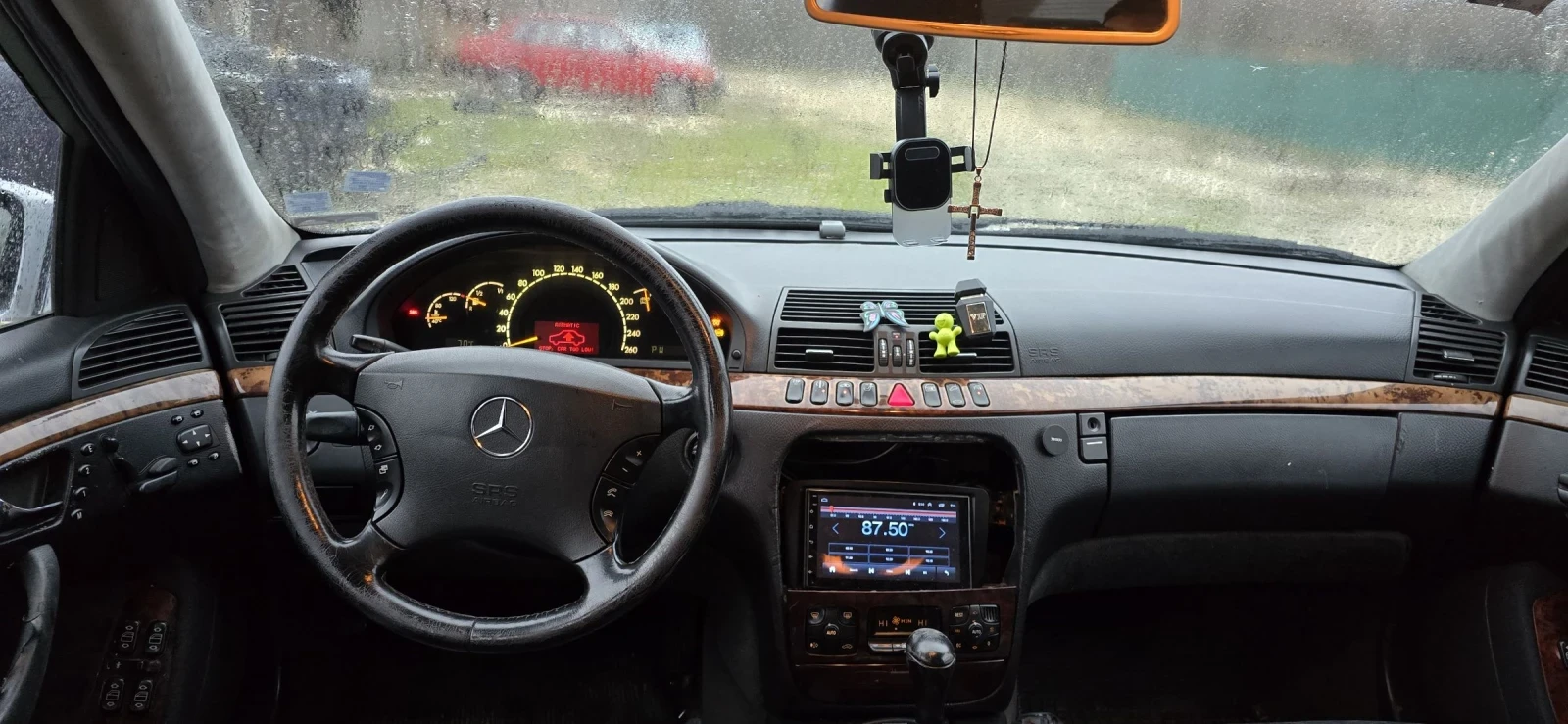 Mercedes-Benz S 320 3.2 cdi На Части, снимка 7 - Автомобили и джипове - 53951641