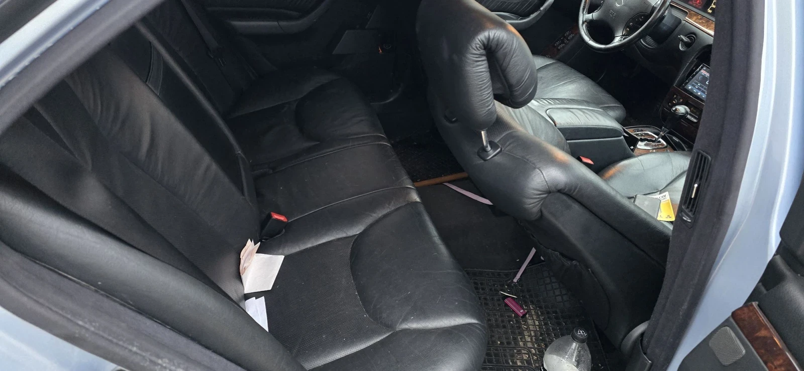 Mercedes-Benz S 320 3.2 cdi На Части, снимка 4 - Автомобили и джипове - 53951641