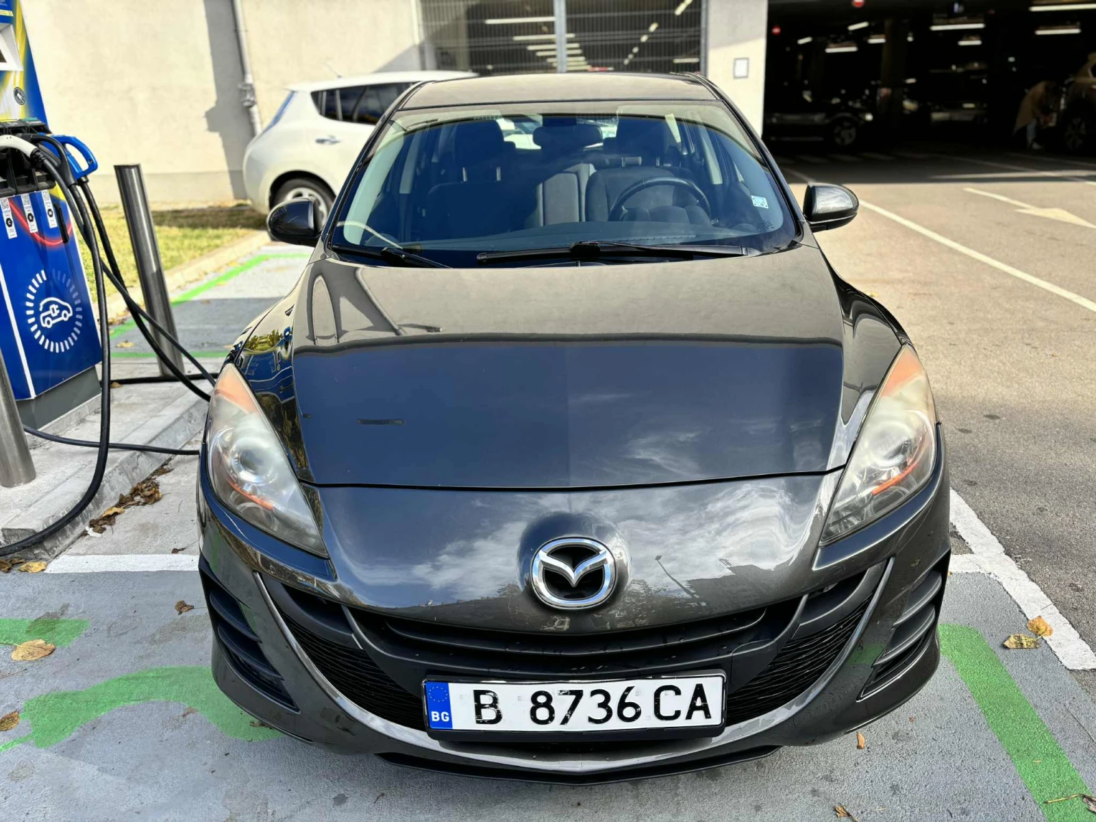 Mazda 3 MZR BL, снимка 7 - Автомобили и джипове - 53993454