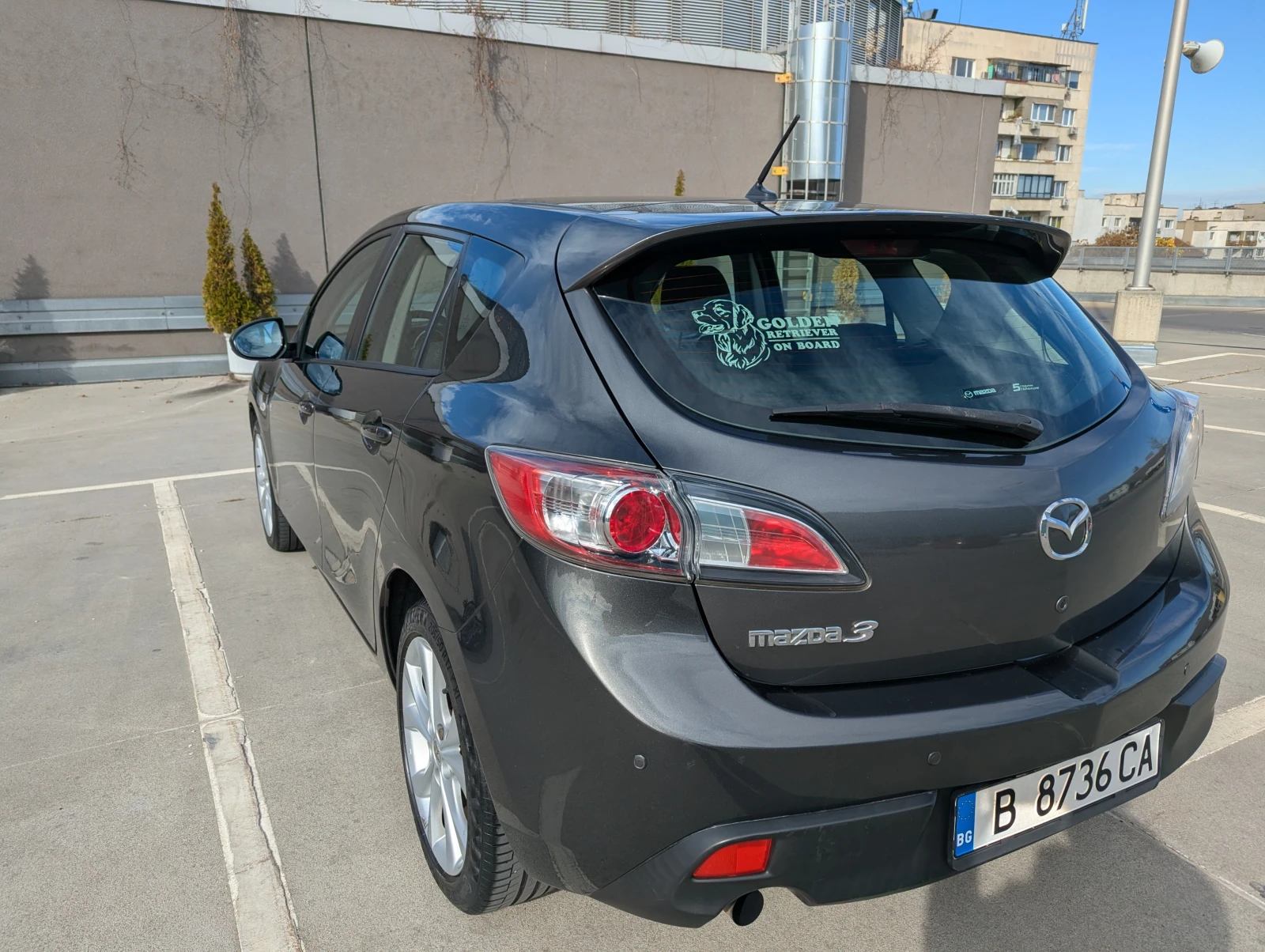 Mazda 3 MZR BL, снимка 5 - Автомобили и джипове - 53993454