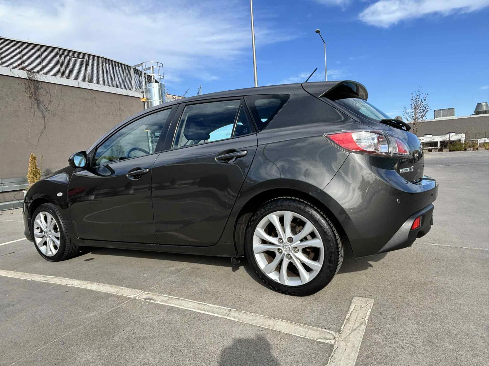 Mazda 3 MZR BL, снимка 6 - Автомобили и джипове - 53993454