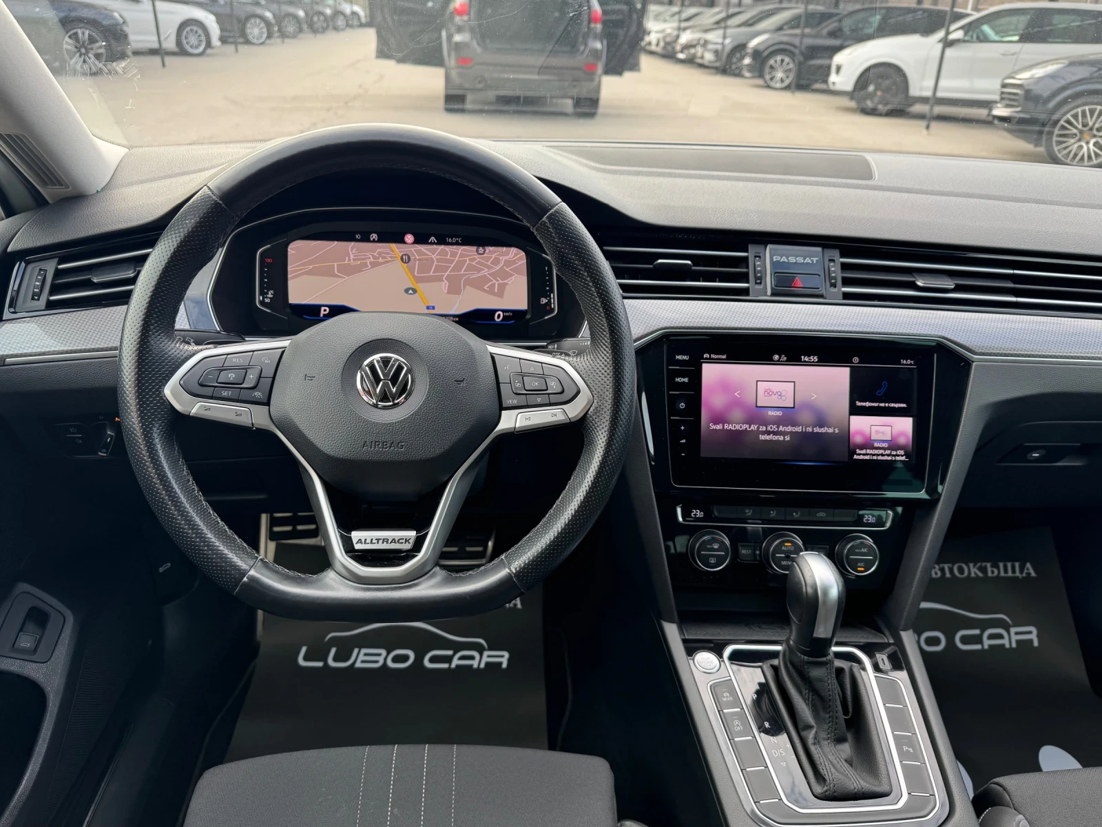 VW Alltrack 2.0TDI-190кс.-FACELIFT-KEYLESS-CAMERA-DISTRONIC, снимка 12 - Автомобили и джипове - 53999826