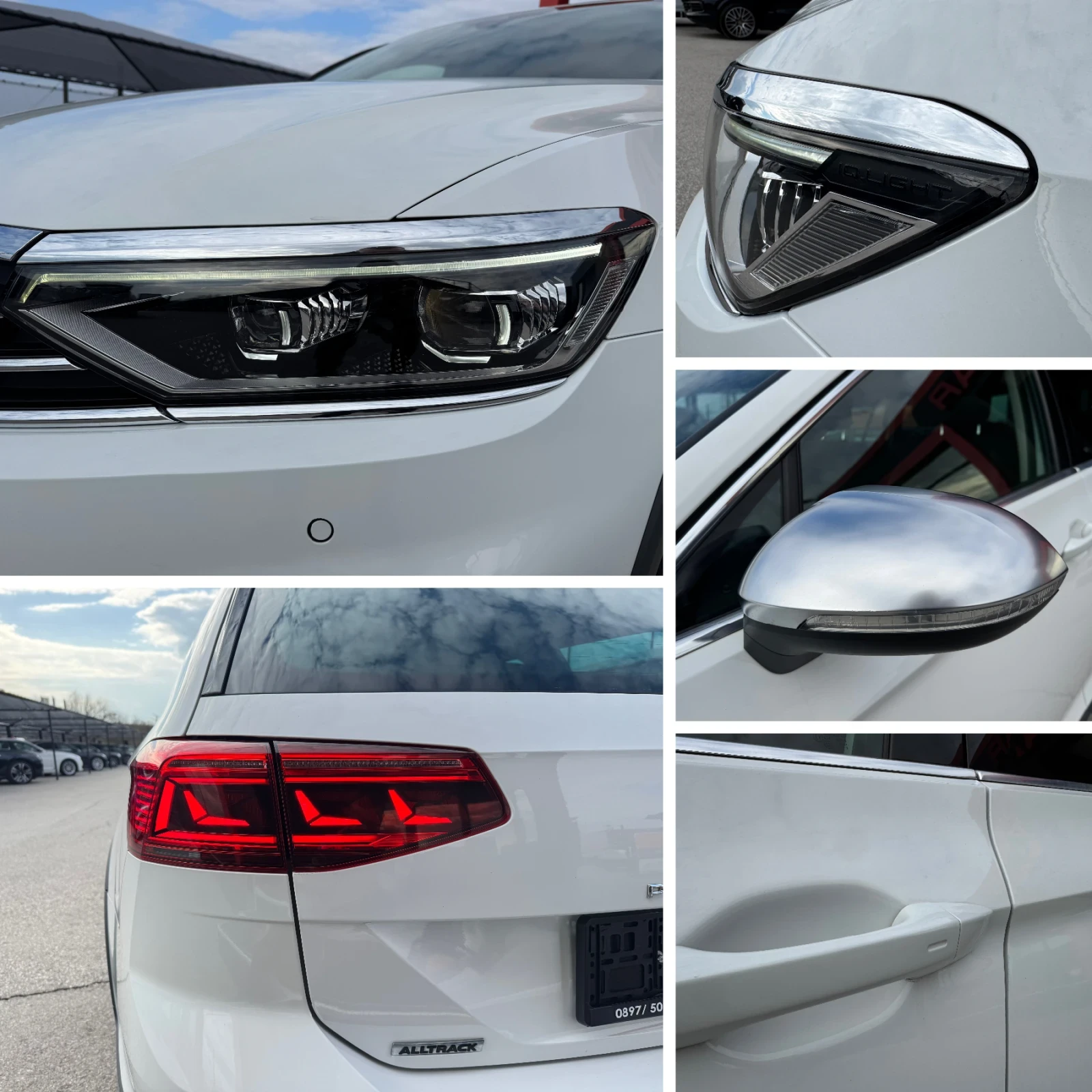 VW Alltrack 2.0TDI-190кс.-FACELIFT-KEYLESS-CAMERA-DISTRONIC, снимка 7 - Автомобили и джипове - 53999826