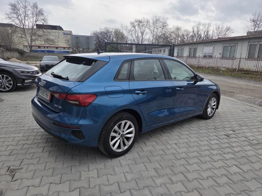 Audi A3 2.0 TDI, снимка 7 - Автомобили и джипове - 54007150