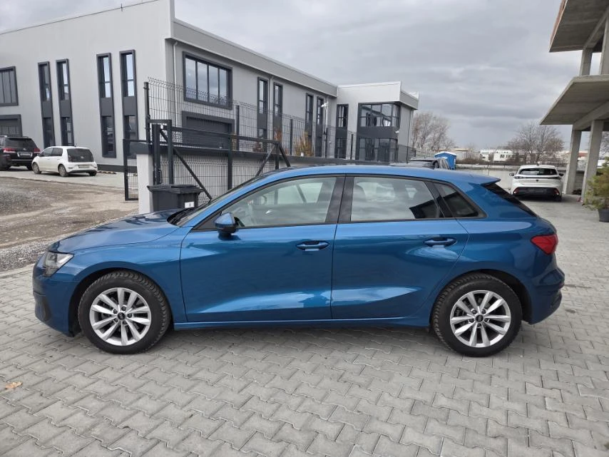 Audi A3 2.0 TDI, снимка 4 - Автомобили и джипове - 54007150