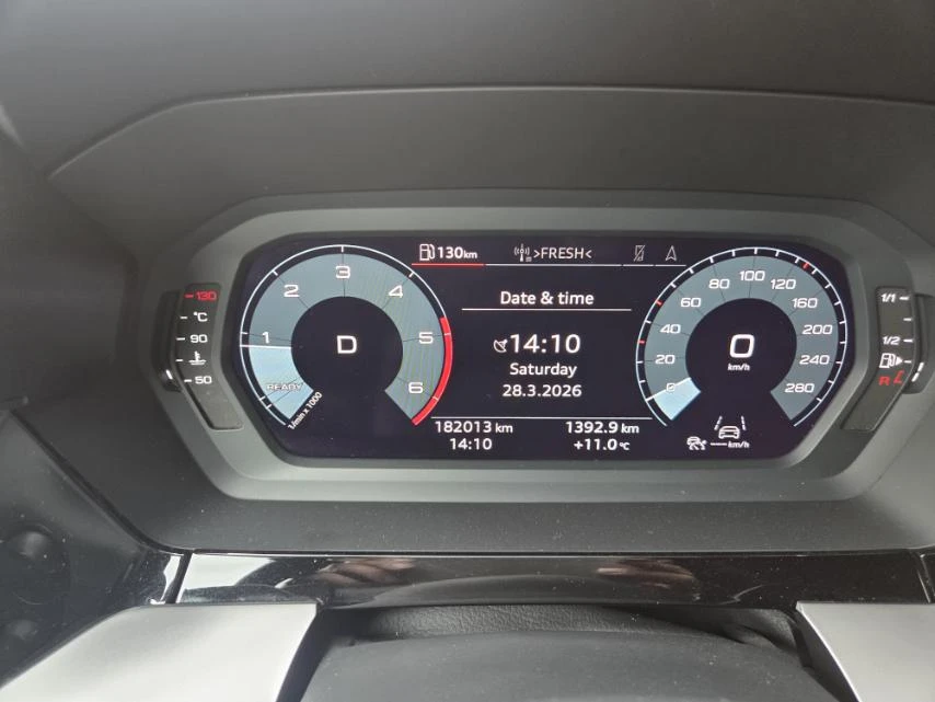 Audi A3 2.0 TDI, снимка 9 - Автомобили и джипове - 54007150