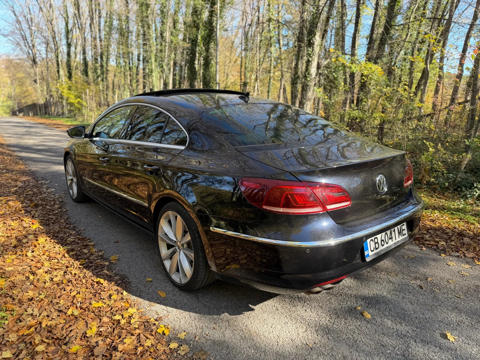 VW CC, снимка 7 - Автомобили и джипове - 54013133