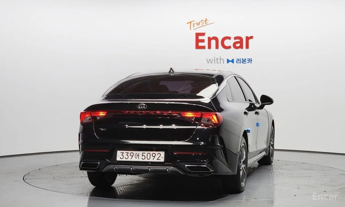 Kia K5, снимка 4 - Автомобили и джипове - 54039830