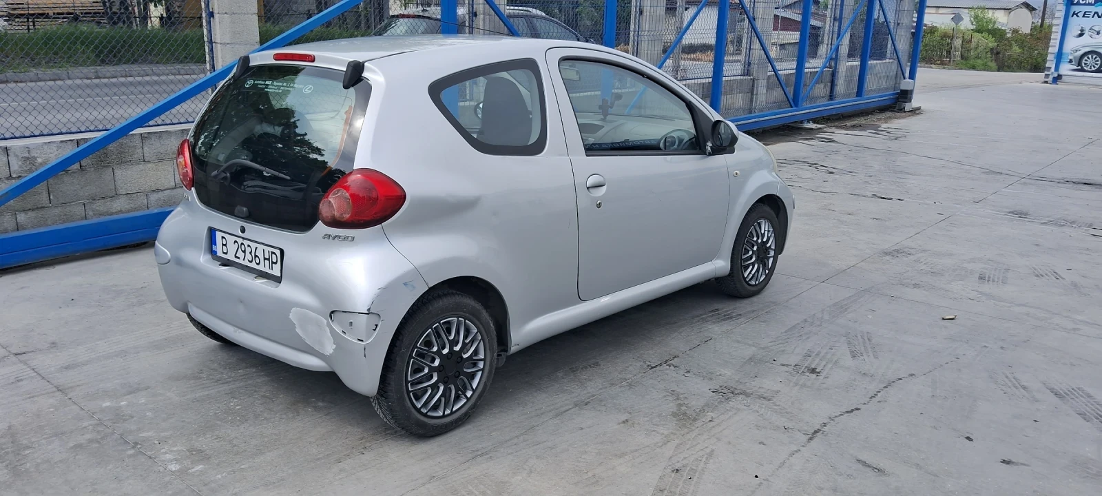 Toyota Aygo, снимка 3 - Автомобили и джипове - 54491732