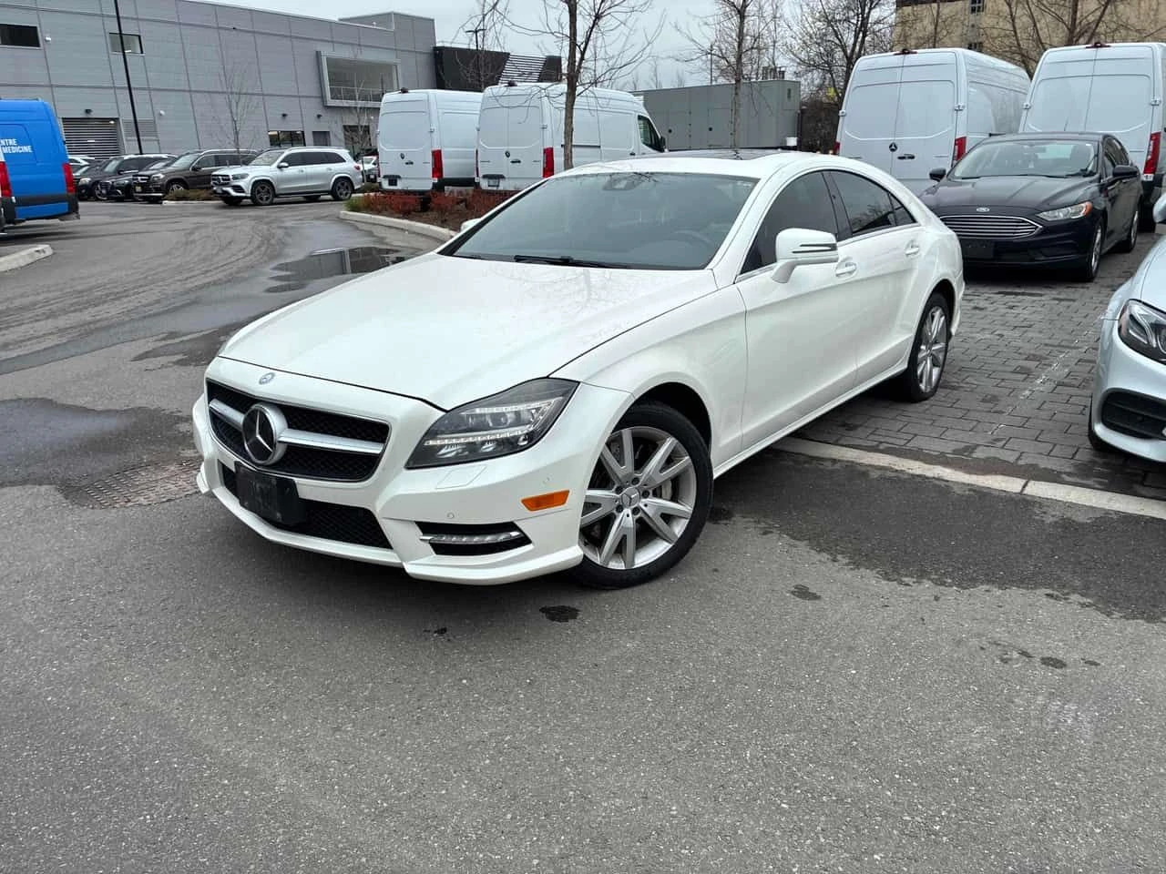 Mercedes-Benz CLS 550 * ��������� * �������� ������ * ������ | Mobile.bg � ����������� 13