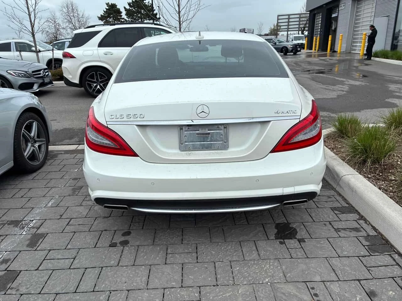 Mercedes-Benz CLS 550 * ��������� * �������� ������ * ������ | Mobile.bg � ����������� 4