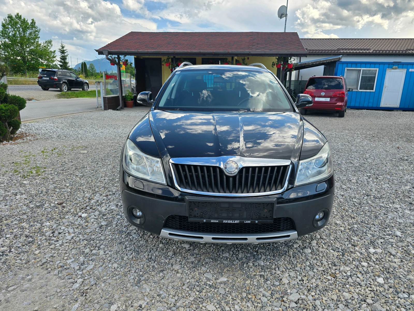 Skoda Octavia 2, 0 TDI SCOUT !! НАВИГАЦИЯ !!! , снимка 8 - Автомобили и джипове - 54806004