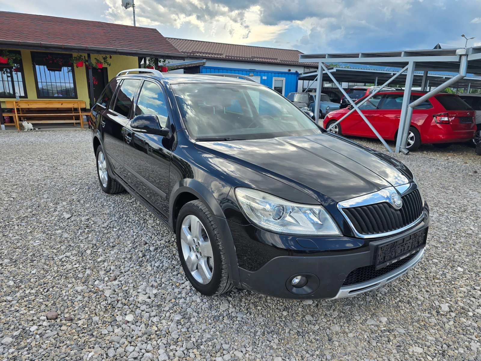 Skoda Octavia 2, 0 TDI SCOUT !! НАВИГАЦИЯ !!! , снимка 7 - Автомобили и джипове - 54806004