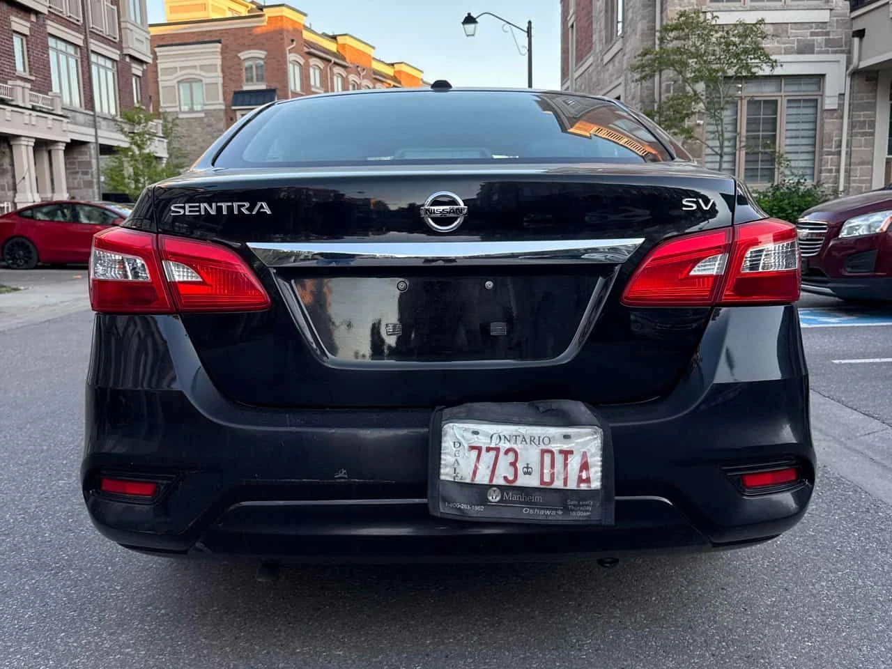 Nissan Sentra * SV CVT * АВТОКРЕДИТ БЕЗ ПЪРВОНАЧАЛНА ВНОСКА* , снимка 4 - Автомобили и джипове - 54807192