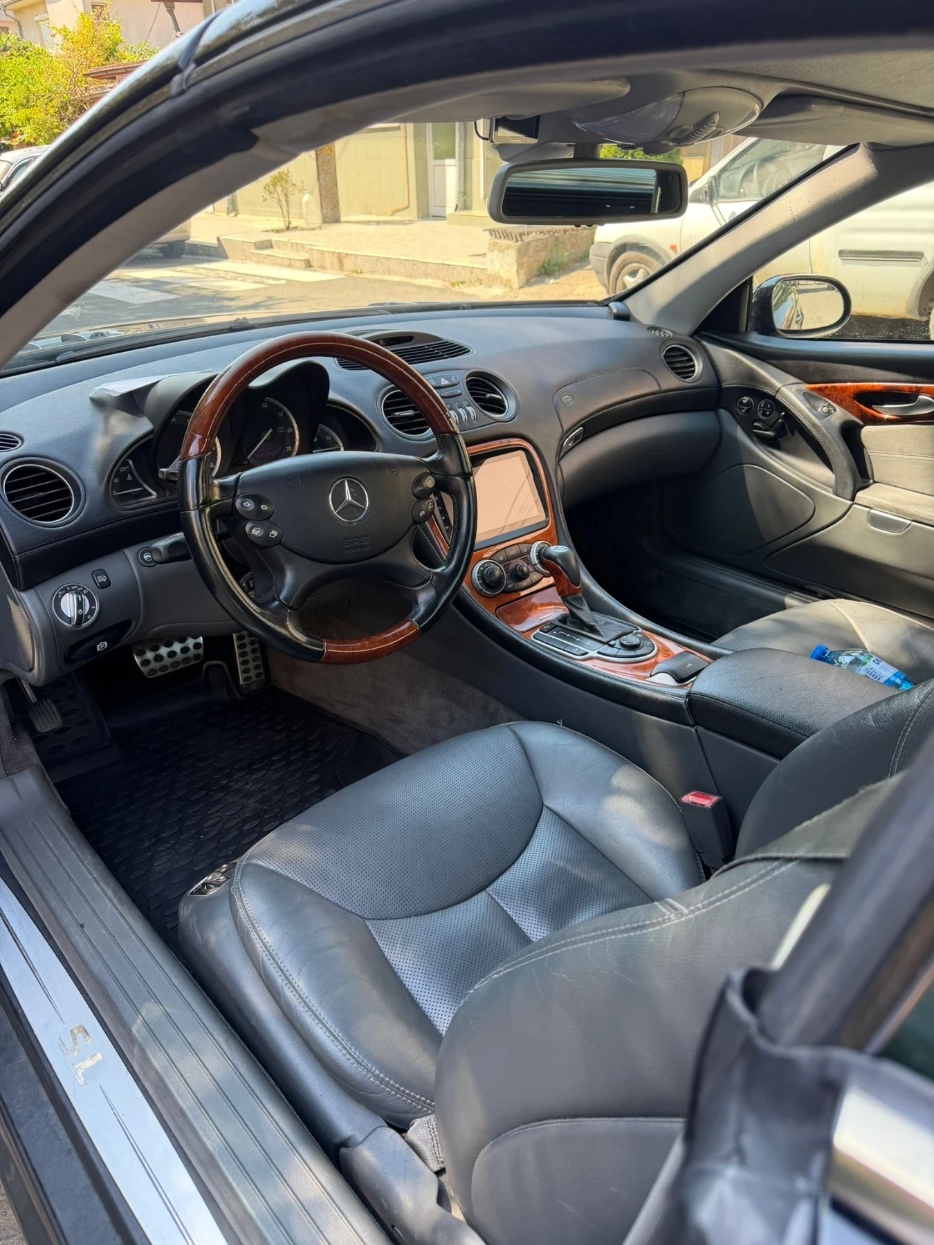 Mercedes-Benz SL 500, снимка 6 - Автомобили и джипове - 55067475