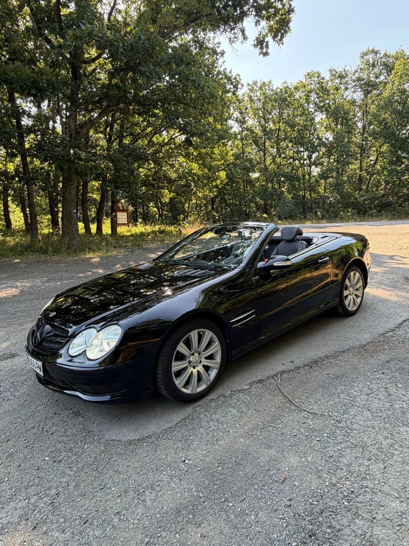 Mercedes-Benz SL 500, снимка 2 - Автомобили и джипове - 55067475