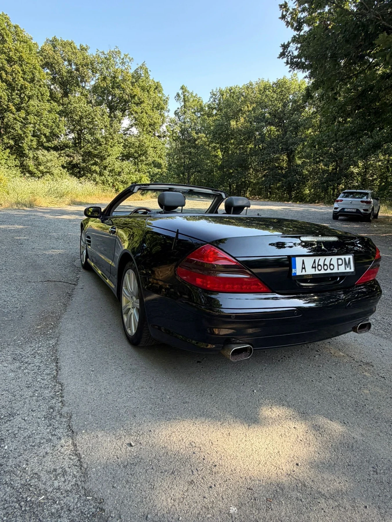 Mercedes-Benz SL 500, снимка 5 - Автомобили и джипове - 55067475