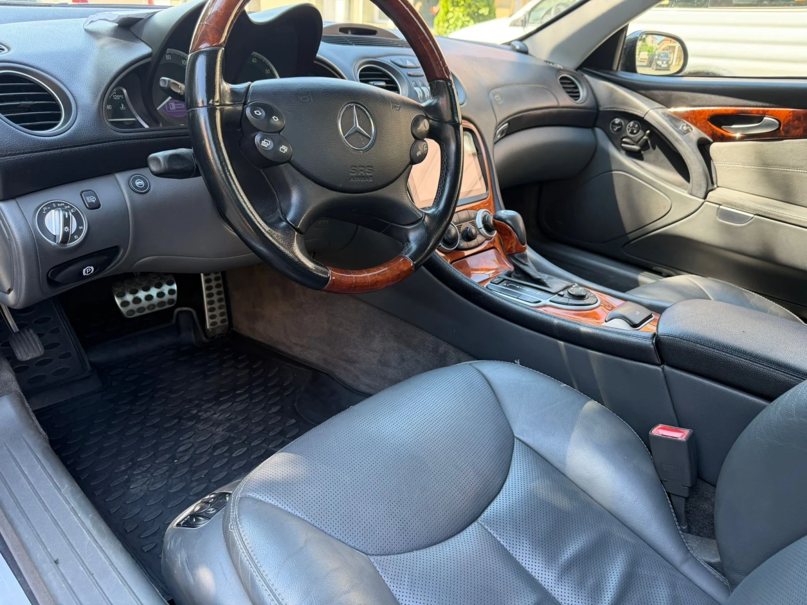 Mercedes-Benz SL 500, снимка 8 - Автомобили и джипове - 55067475