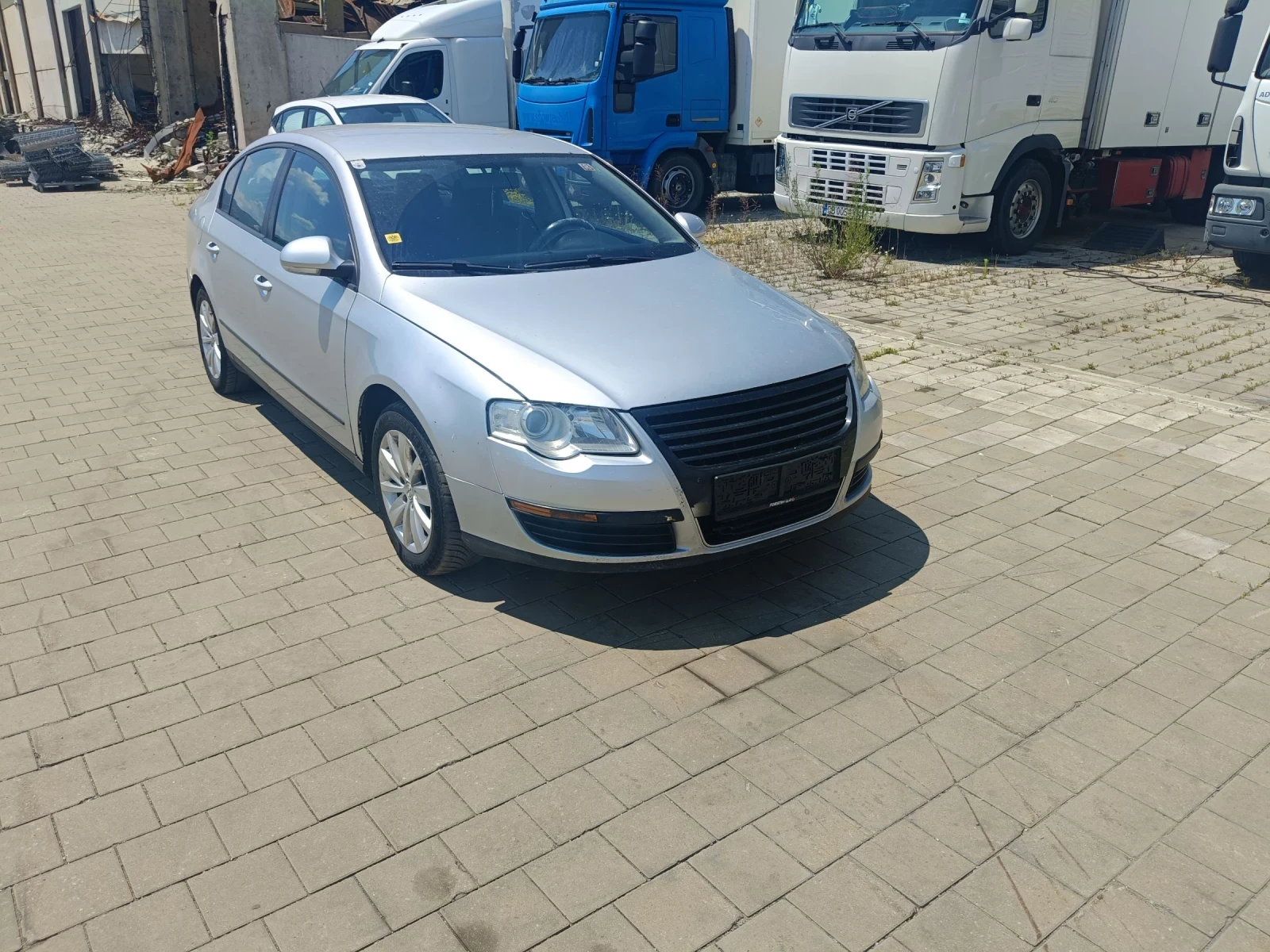 VW Passat 1.9 TDI 105