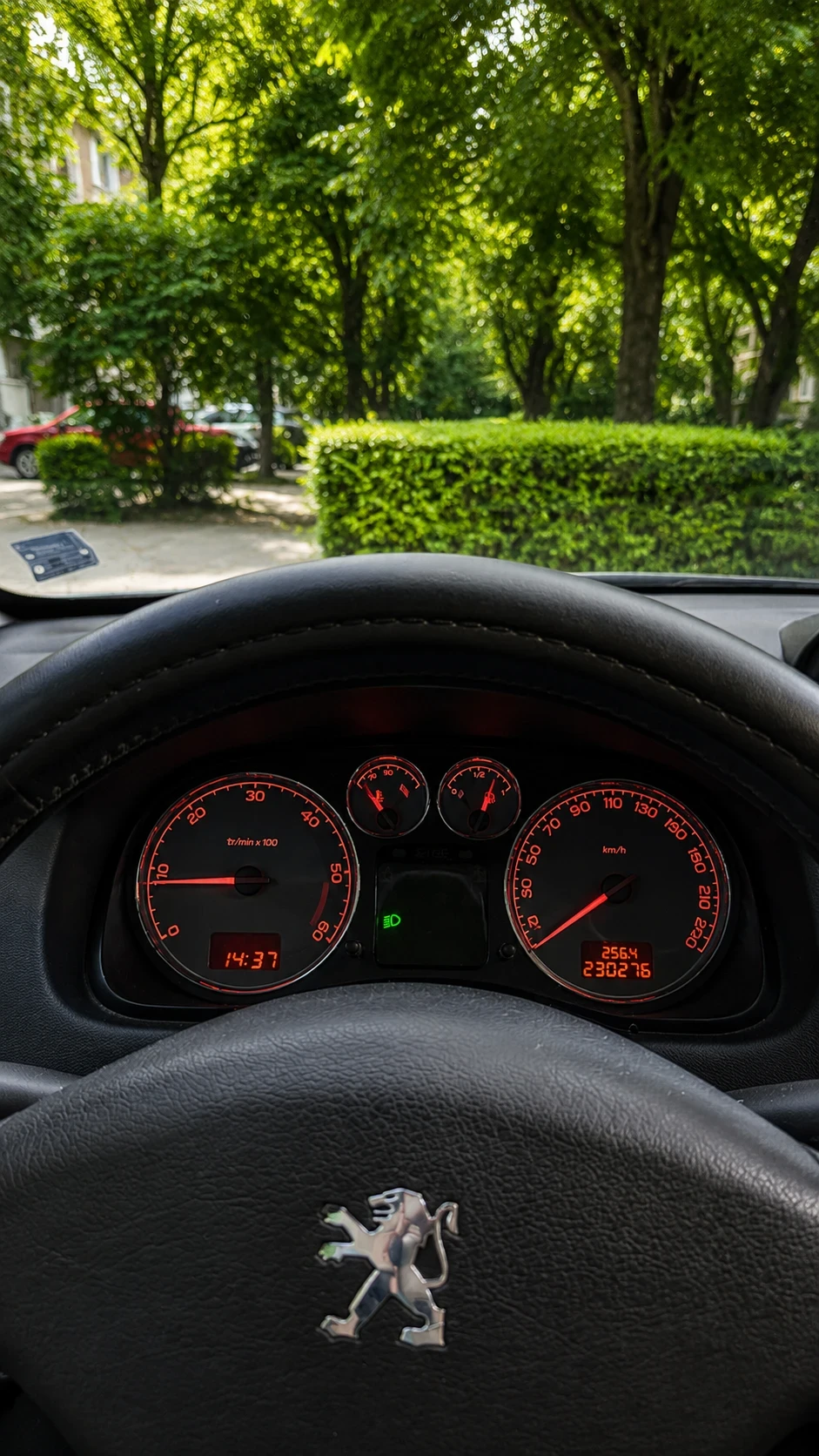 Peugeot 307, снимка 3 - Автомобили и джипове - 55080194