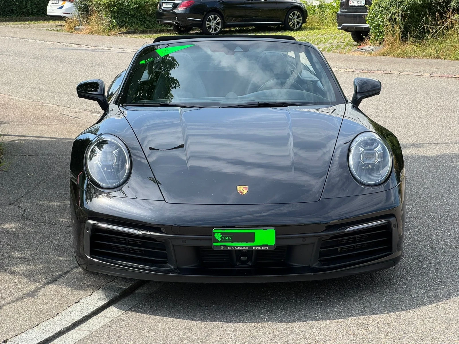 Porsche 911 4s Cabrio, снимка 2 - Автомобили и джипове - 55111454