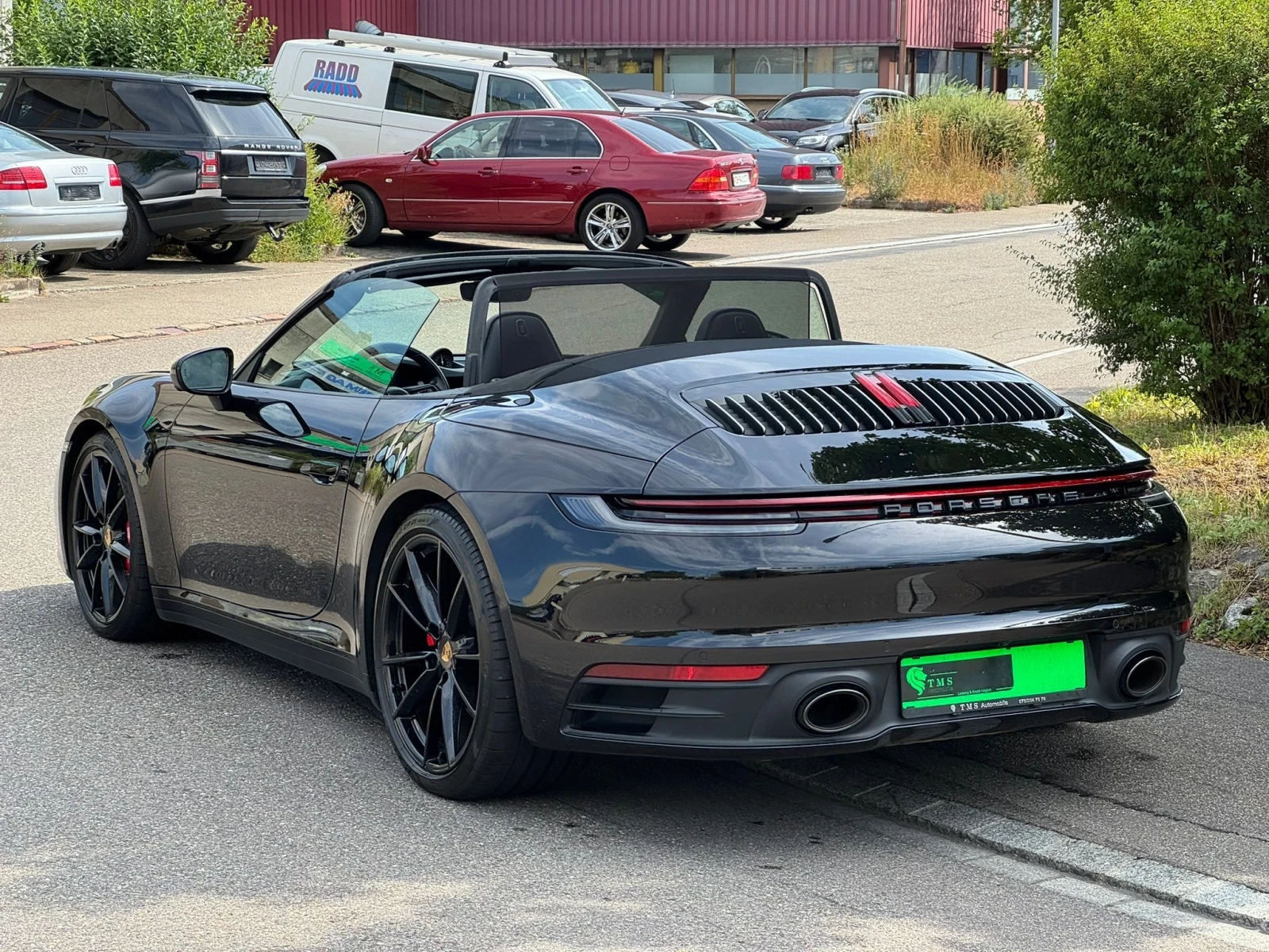 Porsche 911 4s Cabrio, снимка 6 - Автомобили и джипове - 55111454