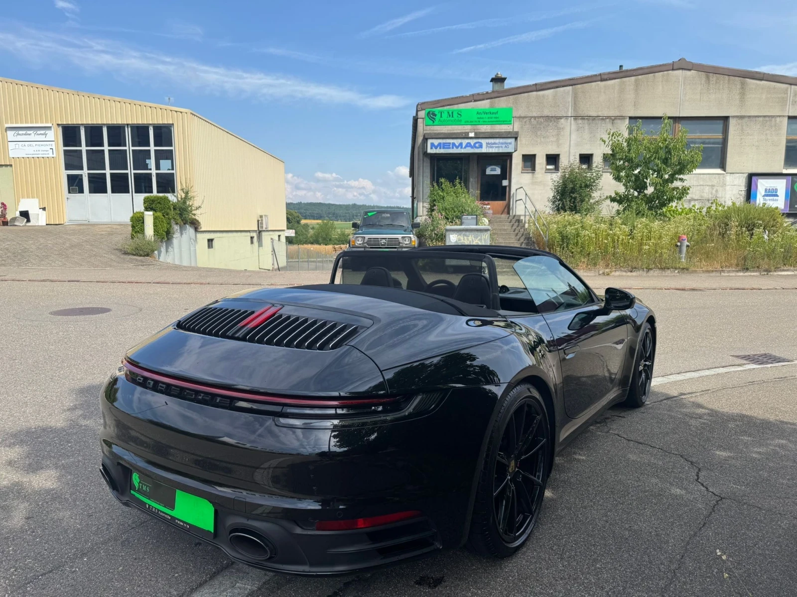 Porsche 911 4s Cabrio, снимка 4 - Автомобили и джипове - 55111454