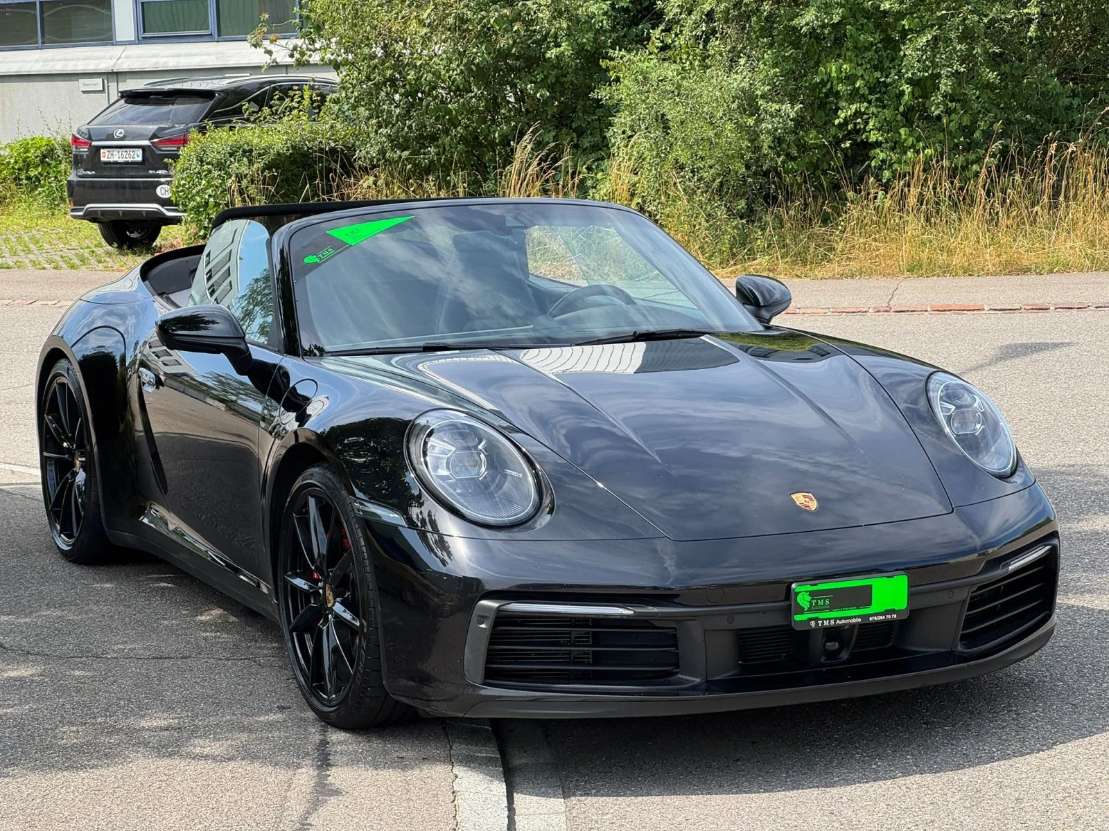 Porsche 911 4s Cabrio