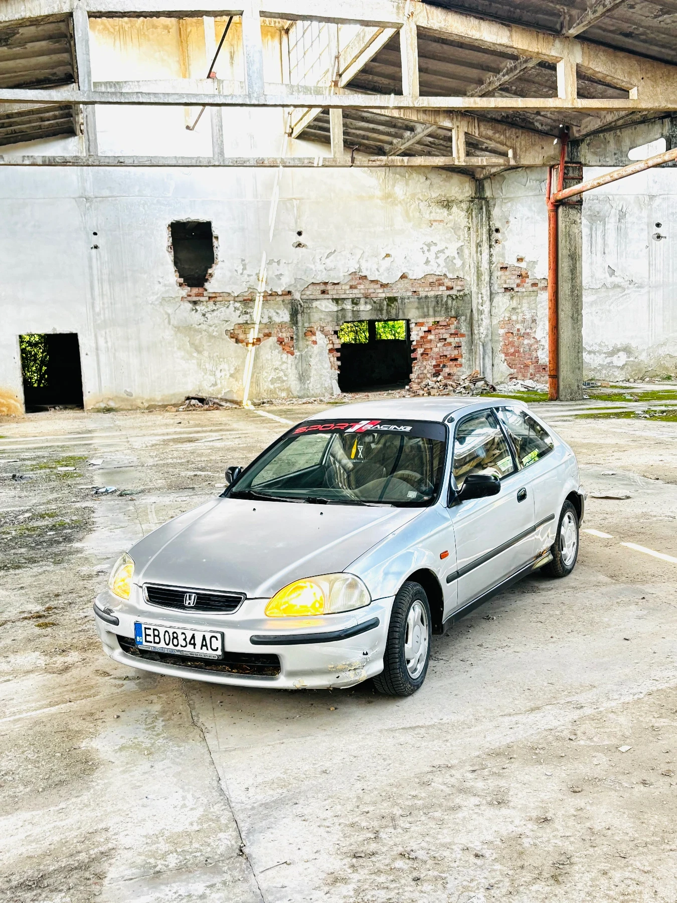 Honda Civic, снимка 2 - Автомобили и джипове - 55207479