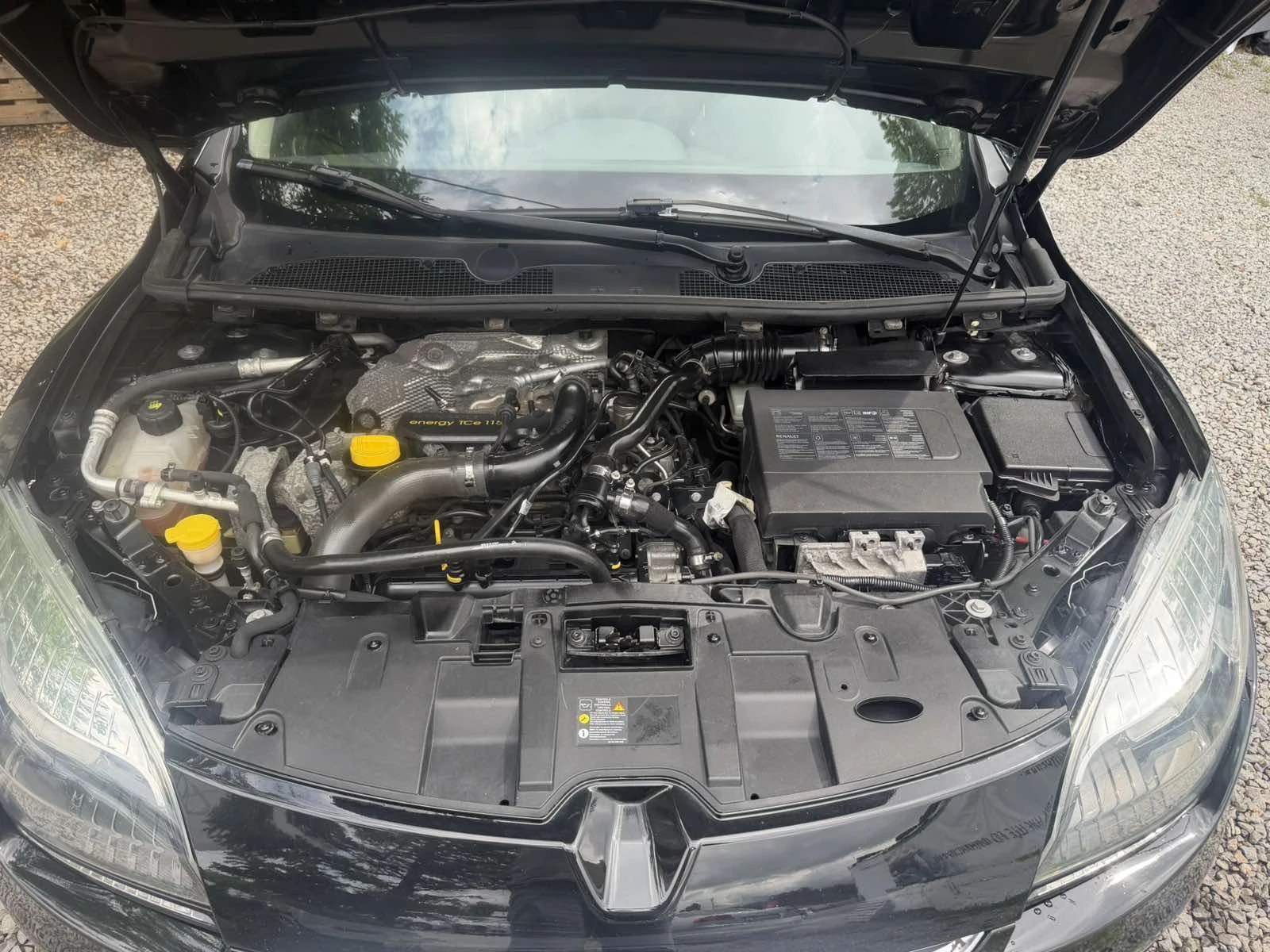 Renault Megane 1.2t/116к.с, снимка 16 - Автомобили и джипове - 55378669